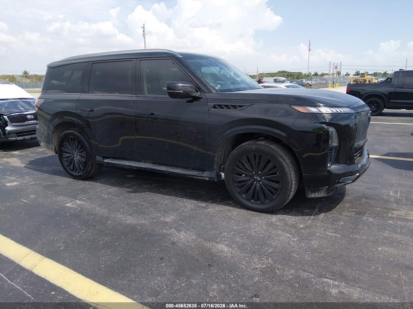 2026 Infiniti Qx80 VIN JN8AZ3BA8T9011026 — IAAI salvage auction photo