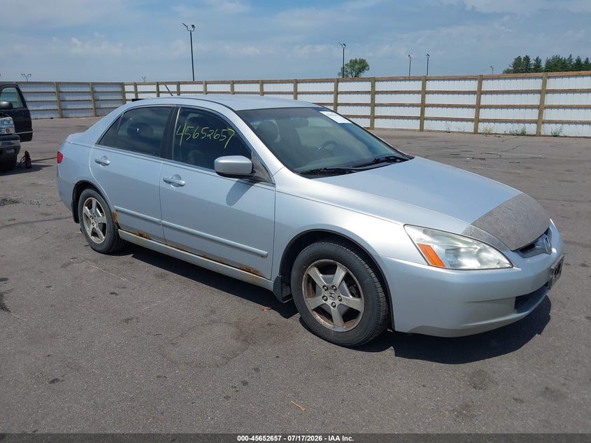 2005 Honda Accord VIN JHMCN36575C014078 IAAI salvage auction — ALL OVER, Clear (Minnesota), sold $225 on 2026-07-28 (photo 1)