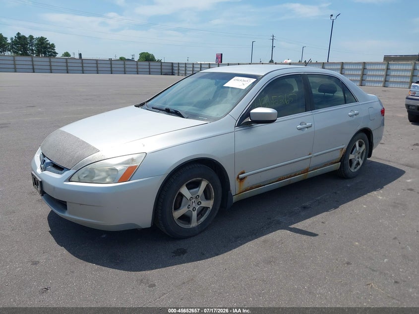 2005 Honda Accord VIN JHMCN36575C014078 IAAI salvage auction — ALL OVER, Clear (Minnesota), sold $225 on 2026-07-28 (photo 2)
