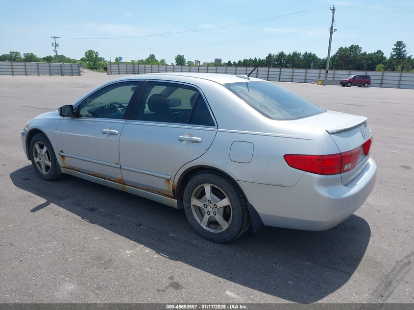 2005 Honda Accord VIN JHMCN36575C014078 IAAI salvage auction — ALL OVER, Clear (Minnesota), sold $225 on 2026-07-28 (photo 3)