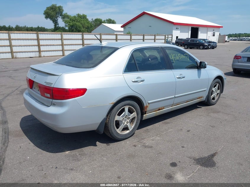 2005 Honda Accord VIN JHMCN36575C014078 IAAI salvage auction — ALL OVER, Clear (Minnesota), sold $225 on 2026-07-28 (photo 4)