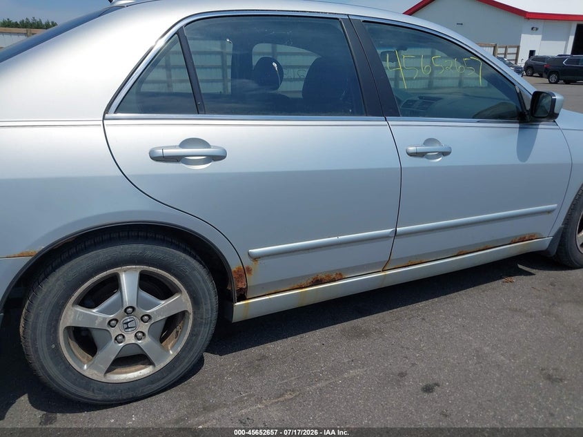 2005 Honda Accord VIN JHMCN36575C014078 IAAI salvage auction — ALL OVER, Clear (Minnesota), sold $225 on 2026-07-28 (photo 6)