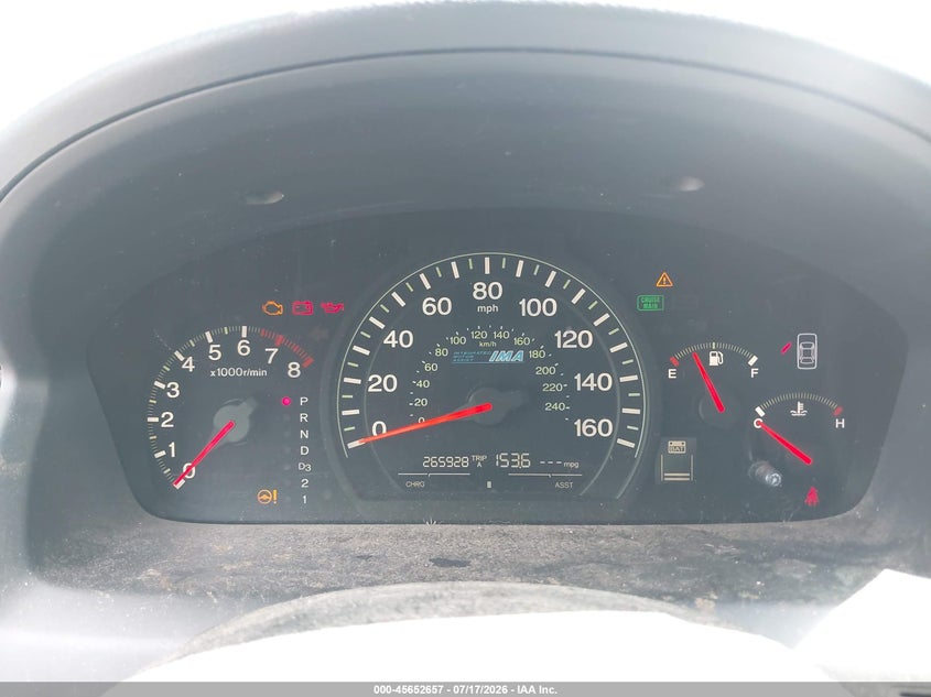 2005 Honda Accord VIN JHMCN36575C014078 IAAI salvage auction — ALL OVER, Clear (Minnesota), sold $225 on 2026-07-28 (photo 7)
