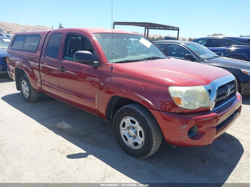 2005 Toyota Tacoma VIN 5TETX22N15Z033206 IAAI salvage auction — NORMAL WEAR, Clear - Dealer Only (California), sold $2,250 on 2026-07-23 (photo 1)