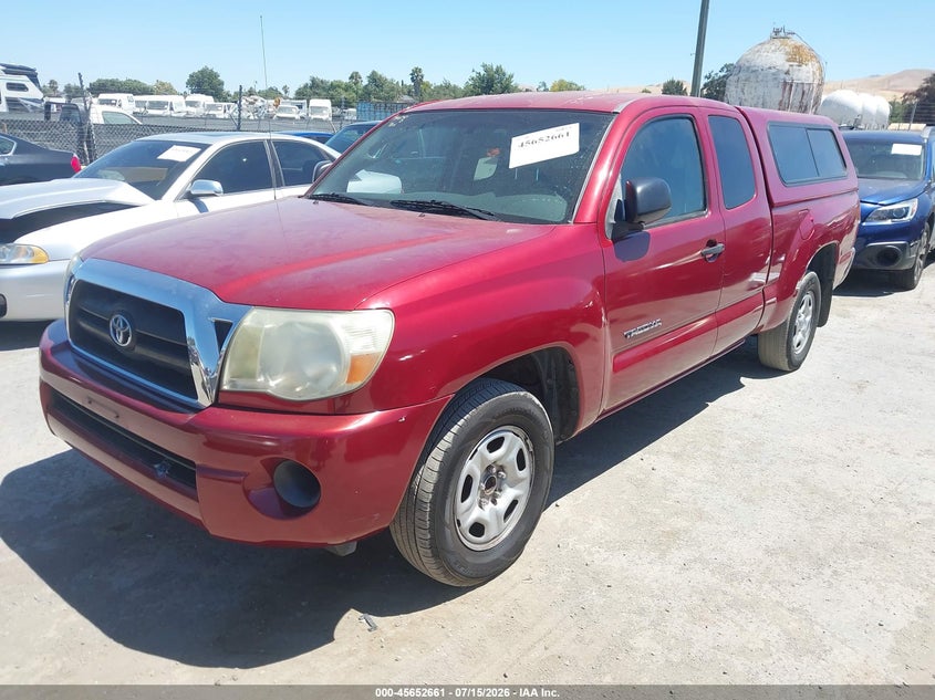 2005 Toyota Tacoma VIN 5TETX22N15Z033206 IAAI salvage auction — NORMAL WEAR, Clear - Dealer Only (California), sold $2,250 on 2026-07-23 (photo 2)