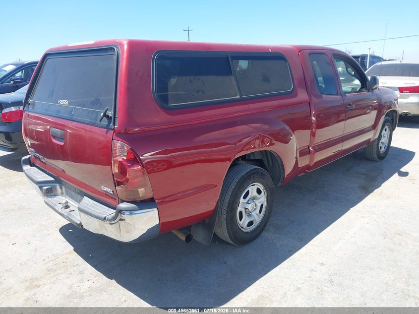 2005 Toyota Tacoma VIN 5TETX22N15Z033206 IAAI salvage auction — NORMAL WEAR, Clear - Dealer Only (California), sold $2,250 on 2026-07-23 (photo 4)