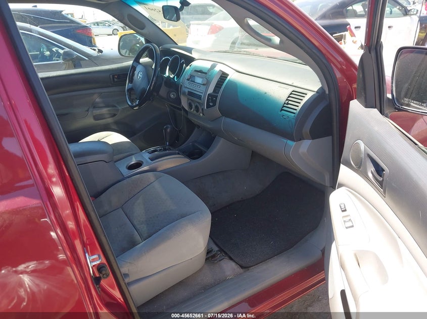 2005 Toyota Tacoma VIN 5TETX22N15Z033206 IAAI salvage auction — NORMAL WEAR, Clear - Dealer Only (California), sold $2,250 on 2026-07-23 (photo 5)