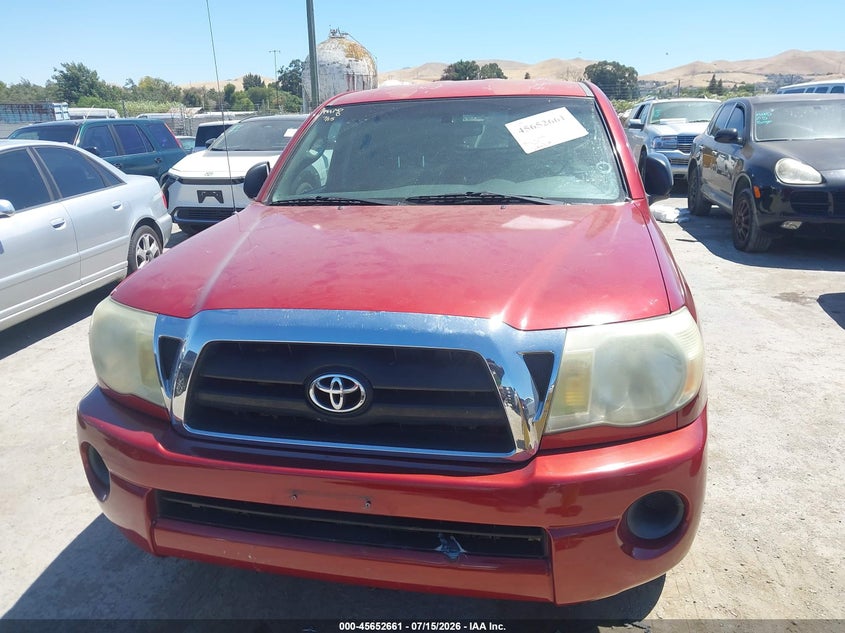 2005 Toyota Tacoma VIN 5TETX22N15Z033206 IAAI salvage auction — NORMAL WEAR, Clear - Dealer Only (California), sold $2,250 on 2026-07-23 (photo 6)