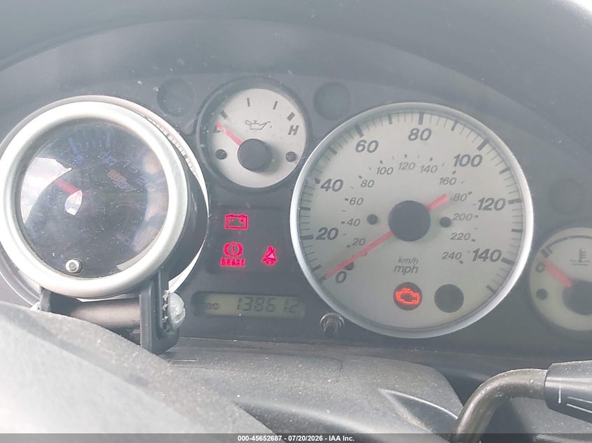 2004 Mazda Mazdaspeed mx-5 miata VIN JM1NB354240409653 IAAI salvage auction — NORMAL WEAR, Regular Certificate (Iowa), sold $1,050 on 2026-07-29 (photo 7)