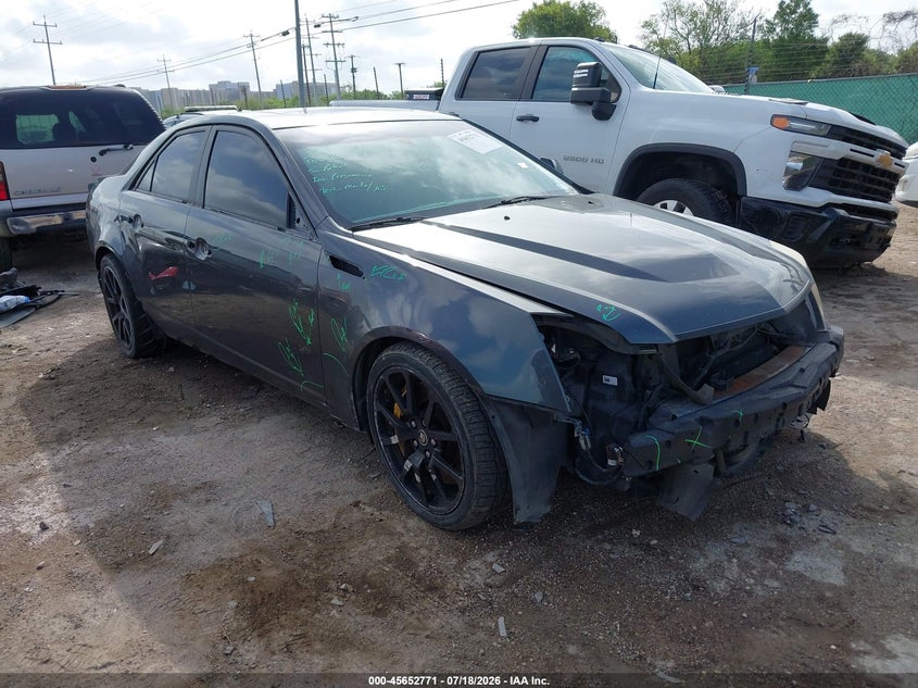2012 Cadillac Cts-v VIN 1G6DV5EP9C0127827 — IAAI salvage auction photo