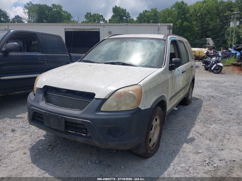 2006 Honda Cr-v VIN SHSRD68536U408557 IAAI salvage auction — NORMAL WEAR, Clear (Georgia), sold $600 on 2026-07-28 (photo 2)