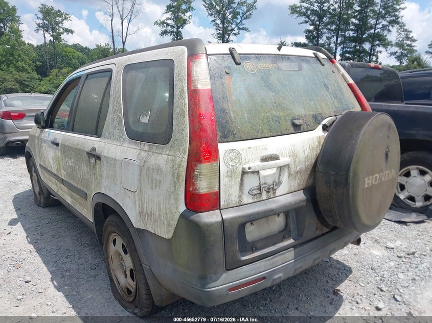 2006 Honda Cr-v VIN SHSRD68536U408557 IAAI salvage auction — NORMAL WEAR, Clear (Georgia), sold $600 on 2026-07-28 (photo 3)