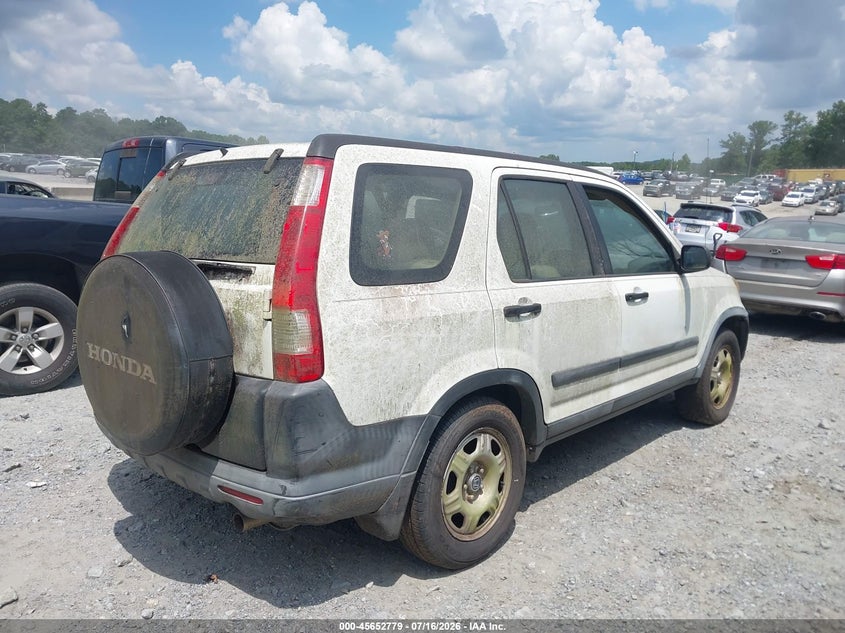 2006 Honda Cr-v VIN SHSRD68536U408557 IAAI salvage auction — NORMAL WEAR, Clear (Georgia), sold $600 on 2026-07-28 (photo 4)