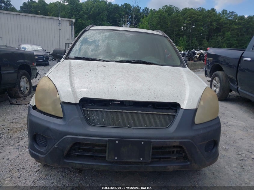 2006 Honda Cr-v VIN SHSRD68536U408557 IAAI salvage auction — NORMAL WEAR, Clear (Georgia), sold $600 on 2026-07-28 (photo 6)