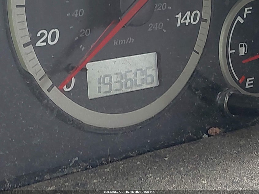 2006 Honda Cr-v VIN SHSRD68536U408557 IAAI salvage auction — NORMAL WEAR, Clear (Georgia), sold $600 on 2026-07-28 (photo 7)