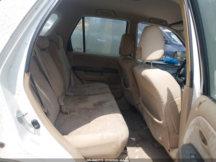 2006 Honda Cr-v VIN SHSRD68536U408557 IAAI salvage auction — NORMAL WEAR, Clear (Georgia), sold $600 on 2026-07-28 (photo 8)