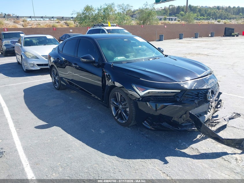 2025 Acura Integra VIN 19UDE4H38SA020813 — IAAI salvage auction photo