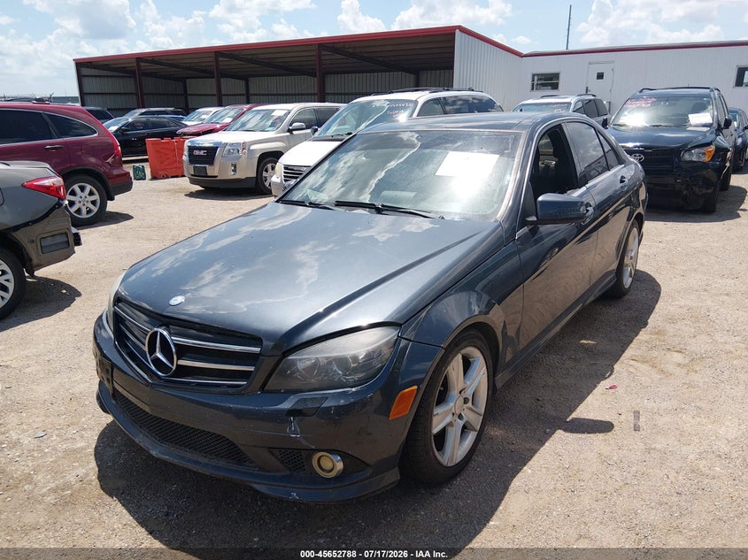 2011 Mercedes-benz C class VIN WDDGF8BB5BR180526 IAAI salvage auction — NORMAL WEAR, Certificate Of Title (Nebraska), sold $1,050 on 2026-08-20 (photo 2)