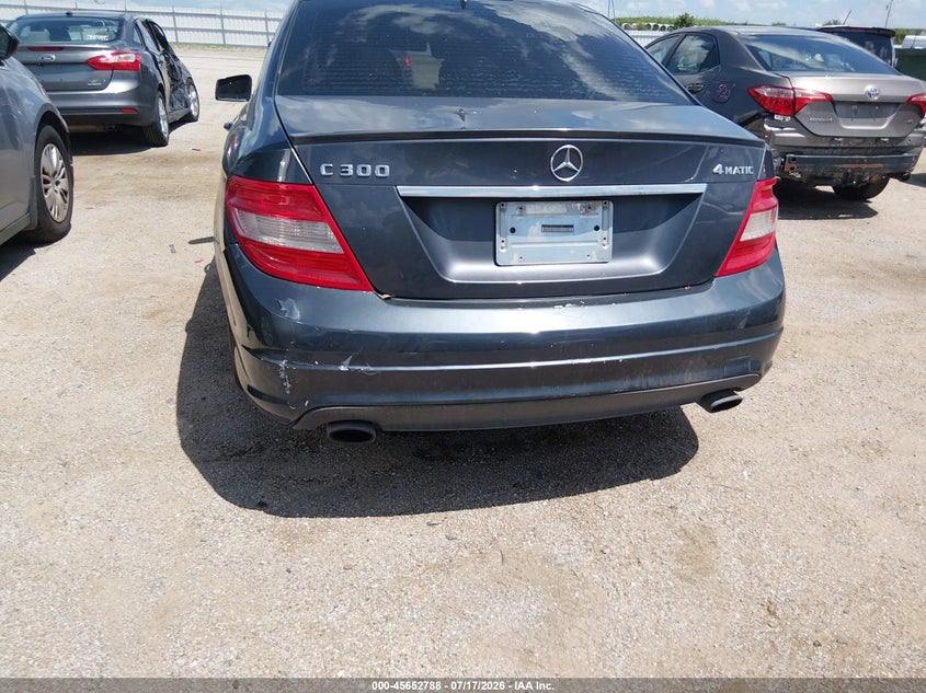 2011 Mercedes-benz C class VIN WDDGF8BB5BR180526 IAAI salvage auction — NORMAL WEAR, Certificate Of Title (Nebraska), sold $1,050 on 2026-08-20 (photo 6)