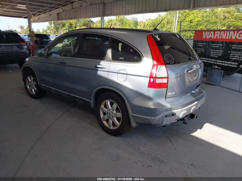 2007 Honda Cr-v VIN JHLRE387X7C036351 IAAI salvage auction — NORMAL WEAR, Clear (Florida), sold $1,500 on 2026-07-22 (photo 3)