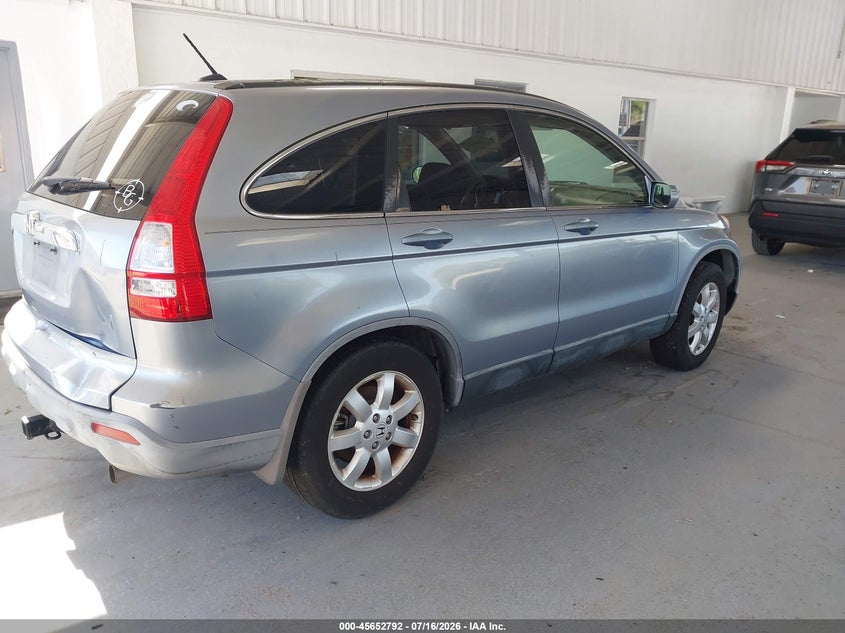 2007 Honda Cr-v VIN JHLRE387X7C036351 IAAI salvage auction — NORMAL WEAR, Clear (Florida), sold $1,500 on 2026-07-22 (photo 4)