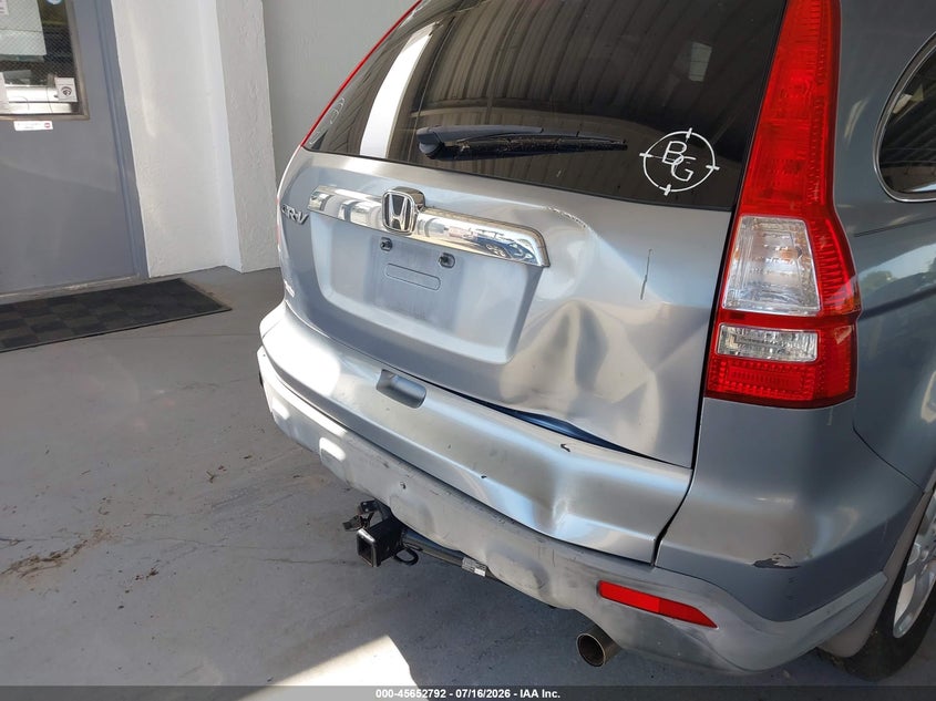 2007 Honda Cr-v VIN JHLRE387X7C036351 IAAI salvage auction — NORMAL WEAR, Clear (Florida), sold $1,500 on 2026-07-22 (photo 6)
