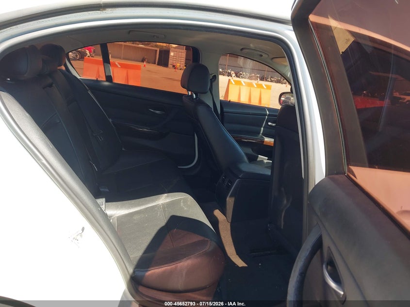 2011 BMW 3 series VIN WBAPH5G52BNM83810 IAAI salvage auction — NORMAL WEAR, Clear - Dealer Only (California), sold $400 on 2026-07-29 (photo 8)