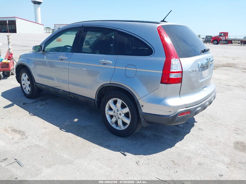 2007 Honda Cr-v VIN JHLRE48717C095522 IAAI salvage auction — LEFT FRONT, Regular Certificate (Iowa), sold $525 on 2026-07-28 (photo 3)