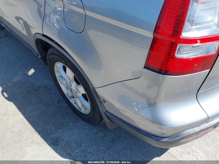 2007 Honda Cr-v VIN JHLRE48717C095522 IAAI salvage auction — LEFT FRONT, Regular Certificate (Iowa), sold $525 on 2026-07-28 (photo 6)