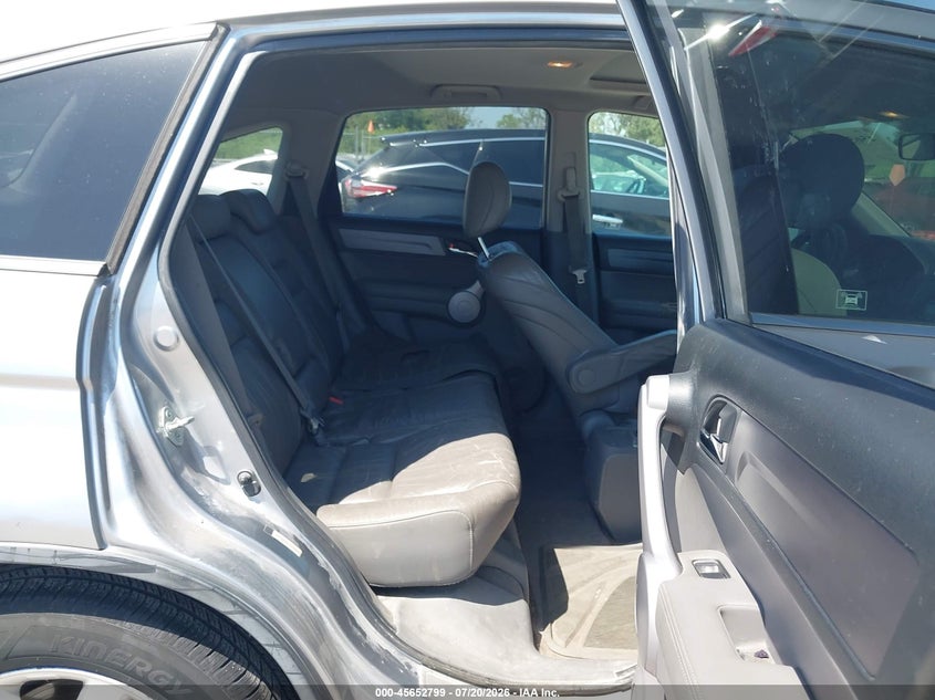 2007 Honda Cr-v VIN JHLRE48717C095522 IAAI salvage auction — LEFT FRONT, Regular Certificate (Iowa), sold $525 on 2026-07-28 (photo 8)