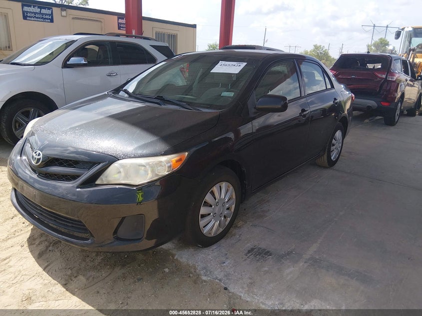 2011 Toyota Corolla VIN JTDBU4EE8BJ092271 IAAI salvage auction — NORMAL WEAR, Clear (Connecticut), sold $925 on 2026-07-28 (photo 2)