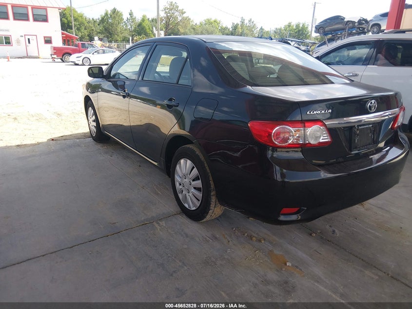 2011 Toyota Corolla VIN JTDBU4EE8BJ092271 IAAI salvage auction — NORMAL WEAR, Clear (Connecticut), sold $925 on 2026-07-28 (photo 3)