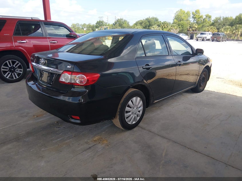 2011 Toyota Corolla VIN JTDBU4EE8BJ092271 IAAI salvage auction — NORMAL WEAR, Clear (Connecticut), sold $925 on 2026-07-28 (photo 4)