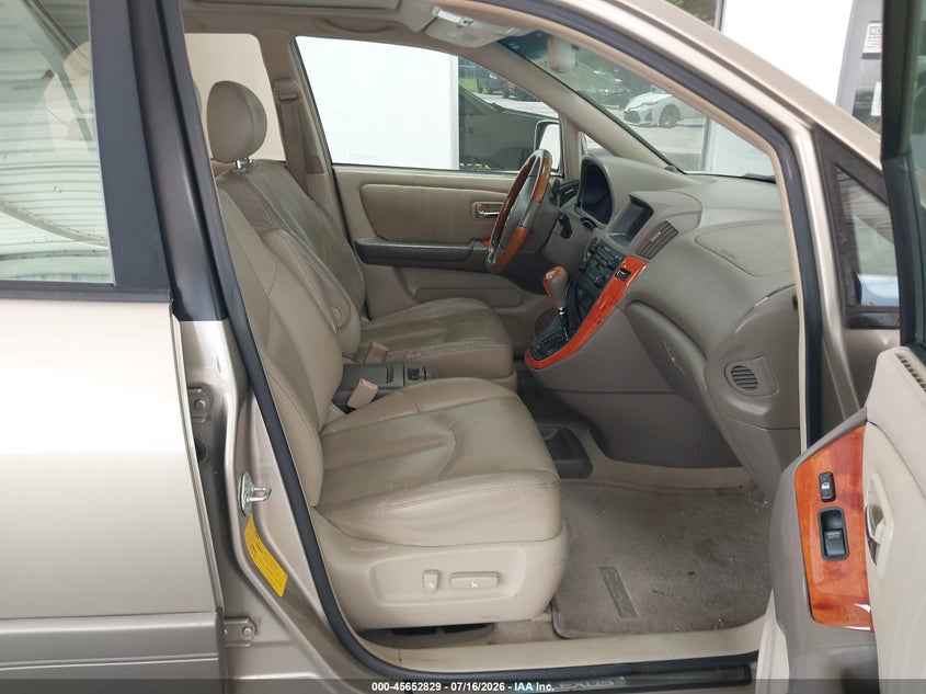 2001 Lexus Rx 300 VIN JTJGF10U310117088 IAAI salvage auction — FRONT END, Clear (Florida), sold $25 on 2026-07-29 (photo 5)