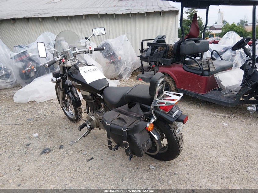 2009 Suzuki Ls650 VIN JS1NP41A592101739 IAAI salvage auction — NORMAL WEAR, Clear - Less Than 75% (Maryland), sold $50 on 2026-07-28 (photo 3)
