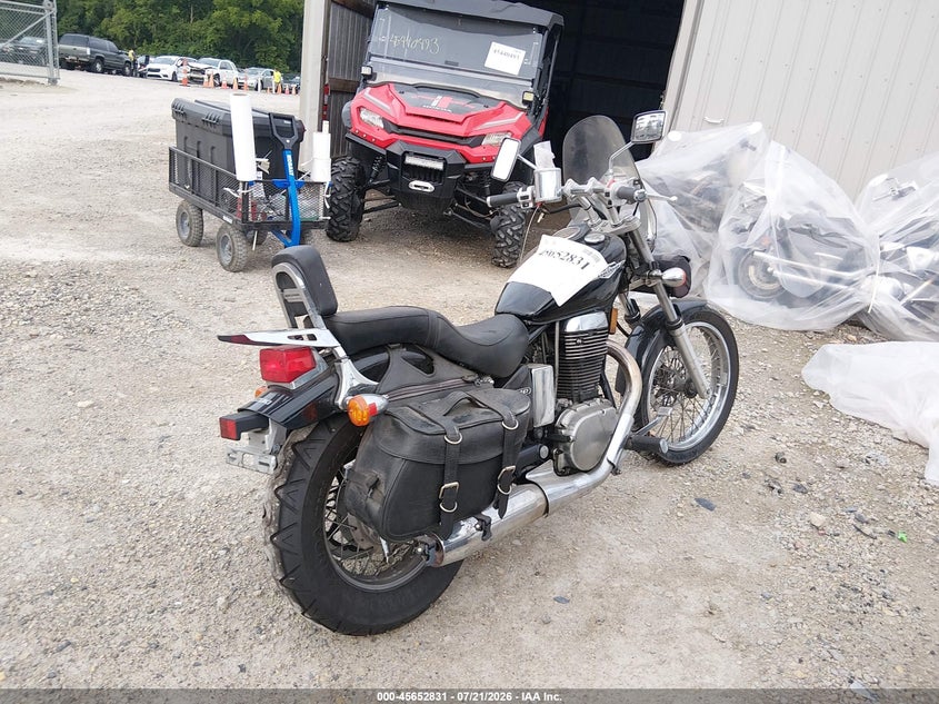 2009 Suzuki Ls650 VIN JS1NP41A592101739 IAAI salvage auction — NORMAL WEAR, Clear - Less Than 75% (Maryland), sold $50 on 2026-07-28 (photo 4)
