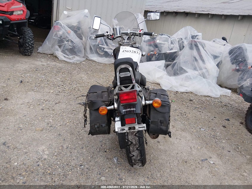 2009 Suzuki Ls650 VIN JS1NP41A592101739 IAAI salvage auction — NORMAL WEAR, Clear - Less Than 75% (Maryland), sold $50 on 2026-07-28 (photo 6)