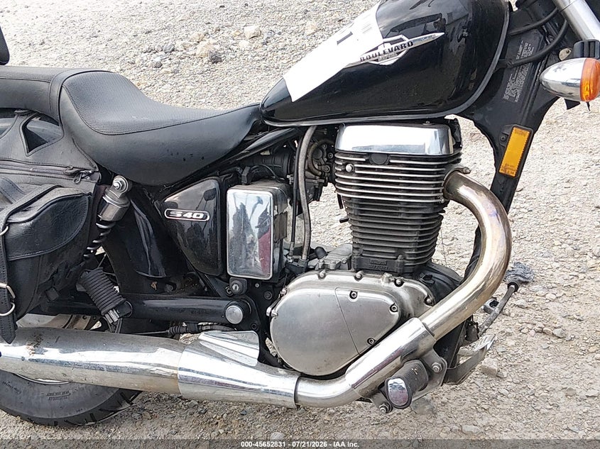 2009 Suzuki Ls650 VIN JS1NP41A592101739 IAAI salvage auction — NORMAL WEAR, Clear - Less Than 75% (Maryland), sold $50 on 2026-07-28 (photo 8)