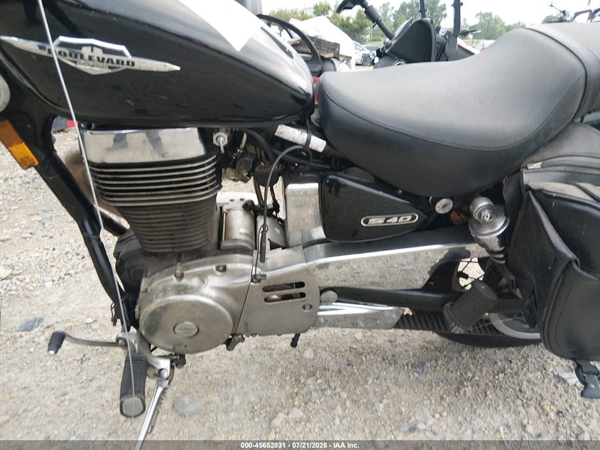 2009 Suzuki Ls650 VIN JS1NP41A592101739 IAAI salvage auction — NORMAL WEAR, Clear - Less Than 75% (Maryland), sold $50 on 2026-07-28 (photo 9)