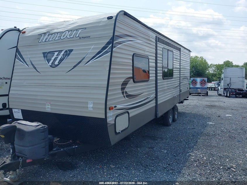 2016 Keystone rv Hideout VIN 4YDT24222G7207890 IAAI salvage auction — UNKNOWN, Salvage (Pennsylvania), sold $125 on 2026-07-31 (photo 2)