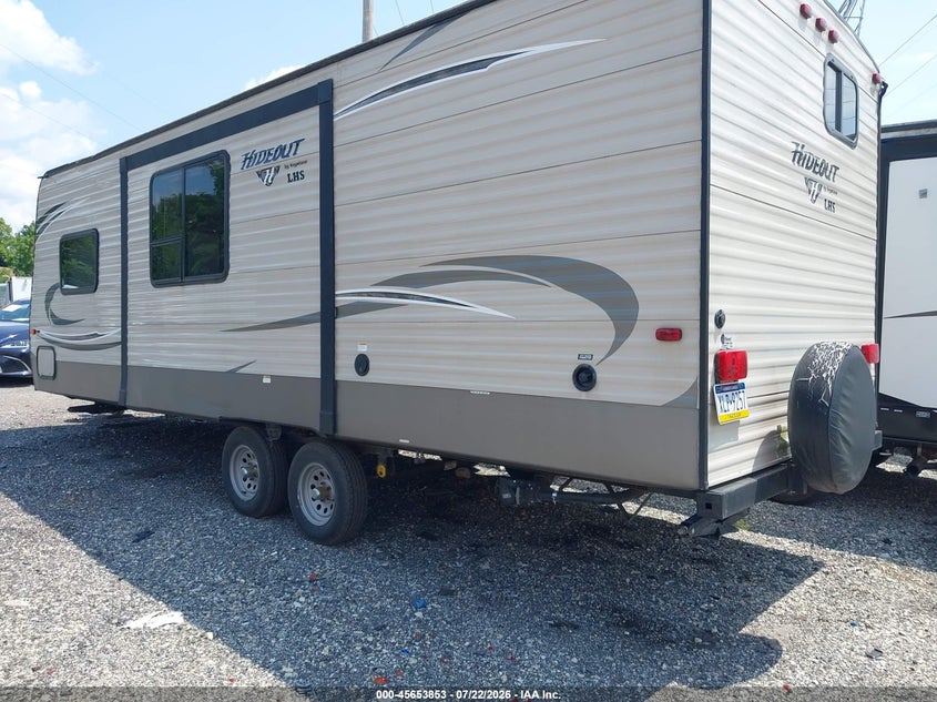 2016 Keystone rv Hideout VIN 4YDT24222G7207890 IAAI salvage auction — UNKNOWN, Salvage (Pennsylvania), sold $125 on 2026-07-31 (photo 3)