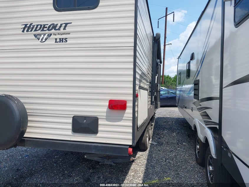 2016 Keystone rv Hideout VIN 4YDT24222G7207890 IAAI salvage auction — UNKNOWN, Salvage (Pennsylvania), sold $125 on 2026-07-31 (photo 4)