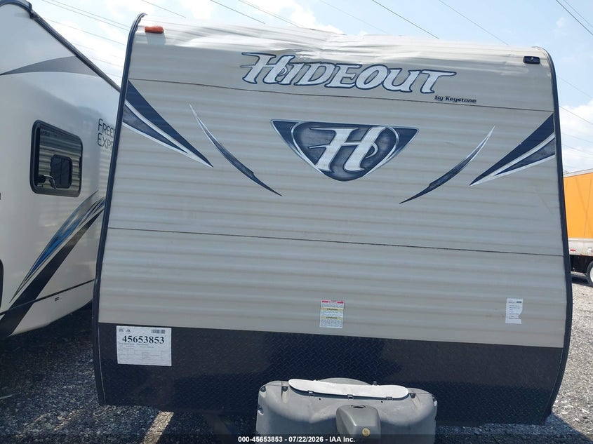 2016 Keystone rv Hideout VIN 4YDT24222G7207890 IAAI salvage auction — UNKNOWN, Salvage (Pennsylvania), sold $125 on 2026-07-31 (photo 6)