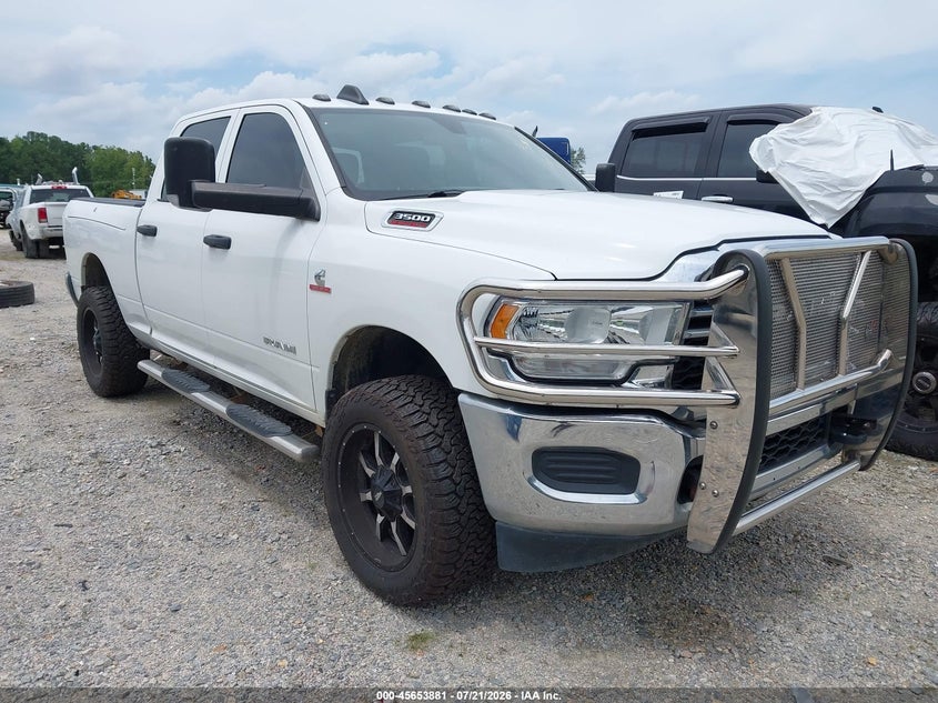 2021 Ram 3500 VIN 3C63R3CL9MG528106 — IAAI salvage auction photo