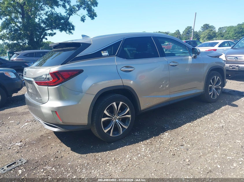 2018 Lexus Rx VIN 2T2BGMCA5JC024197 IAAI salvage auction — FRONT END, Mv-907A (New York), sold $8,600 on 2026-07-25 (photo 4)