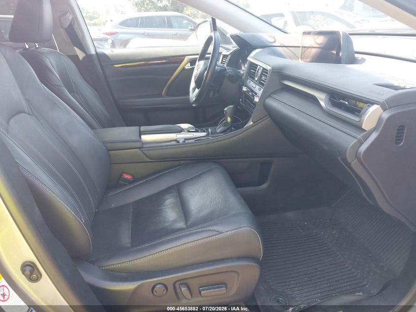 2018 Lexus Rx VIN 2T2BGMCA5JC024197 IAAI salvage auction — FRONT END, Mv-907A (New York), sold $8,600 on 2026-07-25 (photo 5)