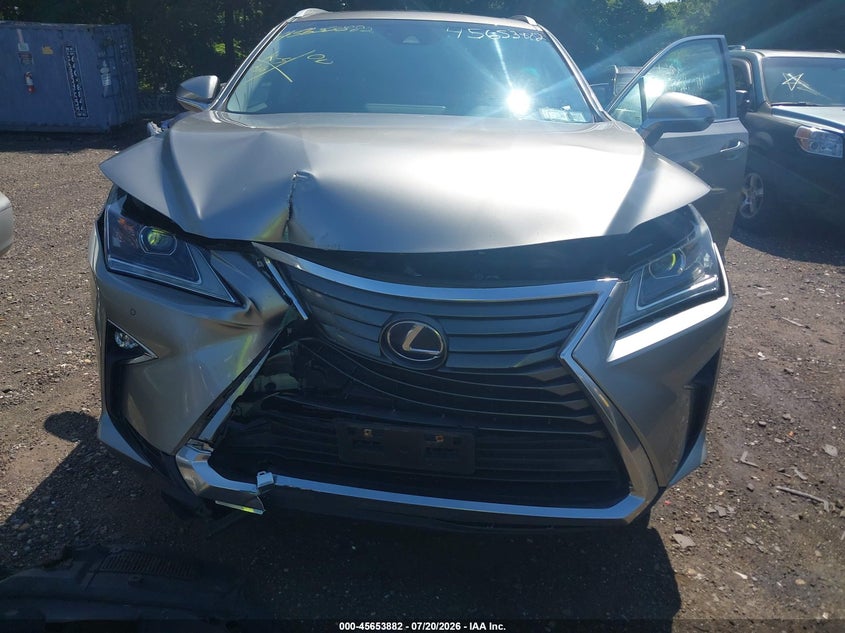 2018 Lexus Rx VIN 2T2BGMCA5JC024197 IAAI salvage auction — FRONT END, Mv-907A (New York), sold $8,600 on 2026-07-25 (photo 6)