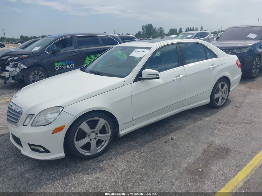 2011 Mercedes-benz E-klasse VIN WDDHF5GB6BA454276 IAAI salvage auction — NORMAL WEAR, Clear (Florida), sold $600 on 2026-07-23 (photo 2)