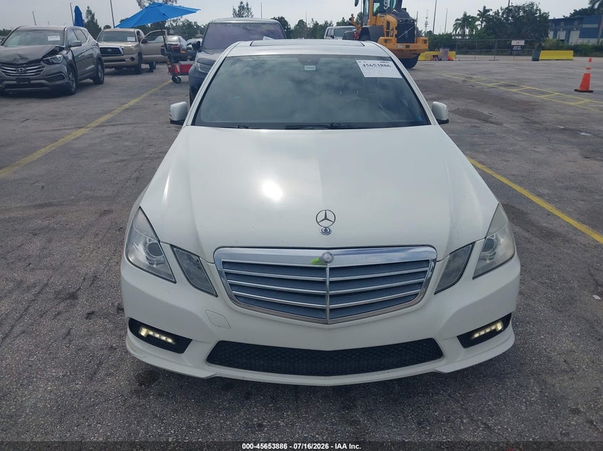 2011 Mercedes-benz E-klasse VIN WDDHF5GB6BA454276 IAAI salvage auction — NORMAL WEAR, Clear (Florida), sold $600 on 2026-07-23 (photo 6)