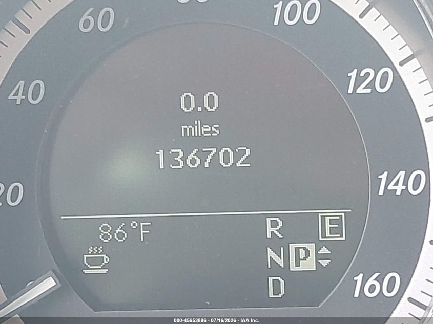 2011 Mercedes-benz E-klasse VIN WDDHF5GB6BA454276 IAAI salvage auction — NORMAL WEAR, Clear (Florida), sold $600 on 2026-07-23 (photo 7)
